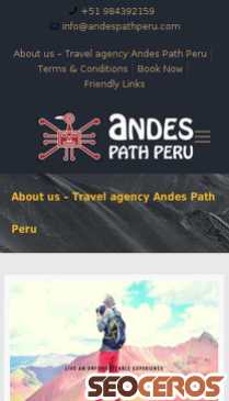andespathperu.com/our-goals-vision-and-mission/? mobil preview
