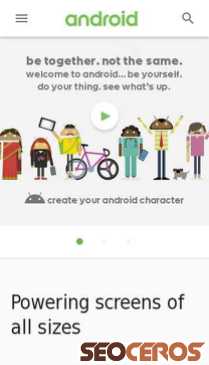 android.com mobil vista previa