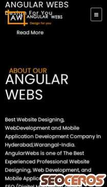 angularwebs.com mobil preview