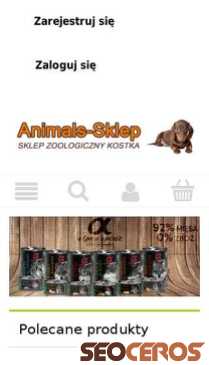 animals-sklep.eu mobil obraz podglądowy