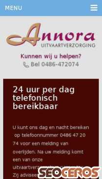 annorauitvaartverzorging.nl mobil náhled obrázku