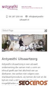 antyesthi-uitvaart.nl mobil vista previa