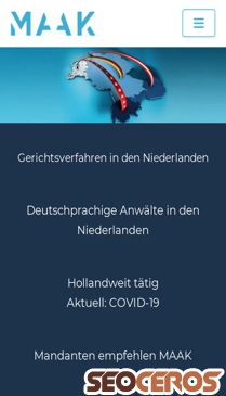 anwaelte-niederlande.de mobil preview