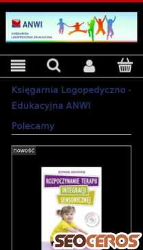 anwi.edu.pl mobil náhľad obrázku