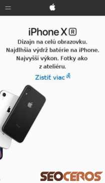 apple.sk mobil previzualizare