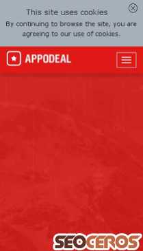 appodeal.com mobil förhandsvisning