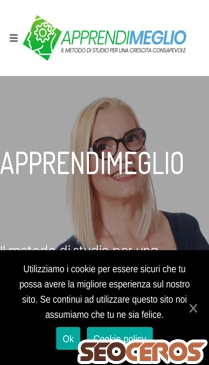 apprendimeglio.net mobil förhandsvisning