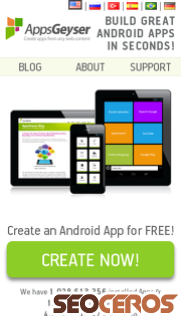 appsgeyser.com mobil prikaz slike