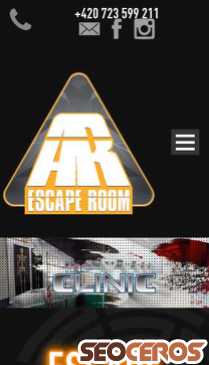 ar-escaperoom.cz mobil Vorschau