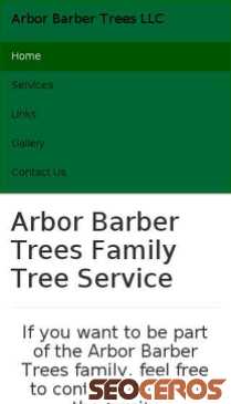 arborbarbertrees.net mobil förhandsvisning