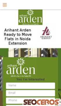 arihantarden.org.in mobil náhľad obrázku