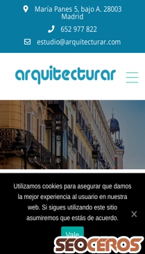 arquitecturar.com mobil previzualizare