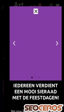 artbydaan.nl mobil preview