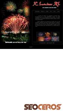artificii-mures.ro mobil Vorschau