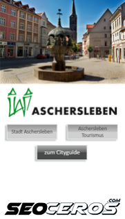 aschersleben.de mobil előnézeti kép