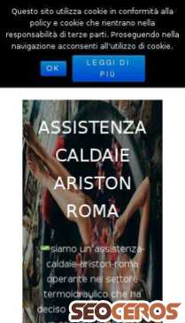 assistenzacaldaieariston-roma.com mobil obraz podglądowy