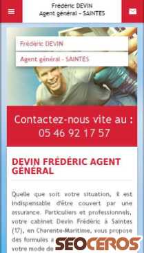 assureur-saintes.fr mobil previzualizare