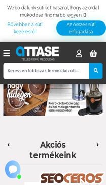 attase.hu mobil előnézeti kép