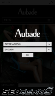 aubade.com mobil előnézeti kép