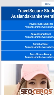 ausland-studium-krankenversicherung.de mobil náhľad obrázku