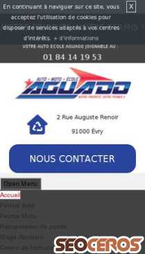 auto-ecole-aguado.fr mobil előnézeti kép