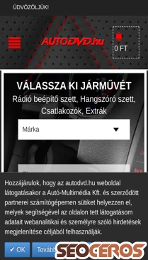 jvj.hu mobil előnézeti kép