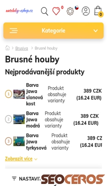 autolaky-eshop.cz/category/brusiva/brusne-houby/59 mobil preview