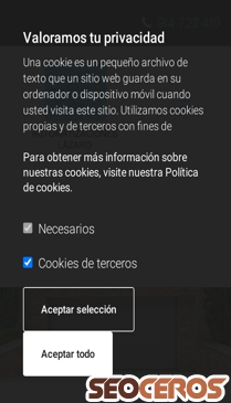 automatizacioneslazaro.es mobil obraz podglądowy