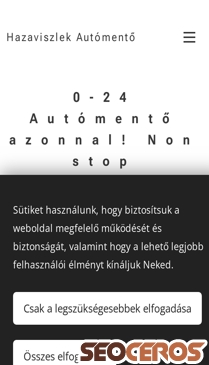 hazaviszlek-automento.webnode.hu {typen} forhåndsvisning