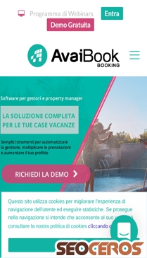 avaibook.com/it mobil förhandsvisning