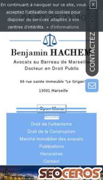 avocat-benjamin-hachem.fr mobil förhandsvisning
