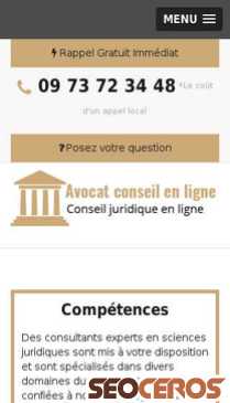 avocat-conseil-en-ligne.com mobil náhľad obrázku