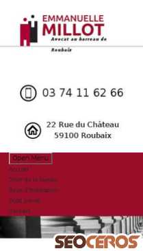 avocat-emmanuelle-millot.fr mobil náhľad obrázku