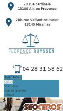 avocat-ruyssen.fr mobil anteprima