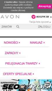 avon.pl mobil previzualizare
