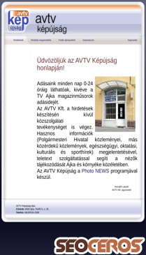 avtv.hu mobil előnézeti kép
