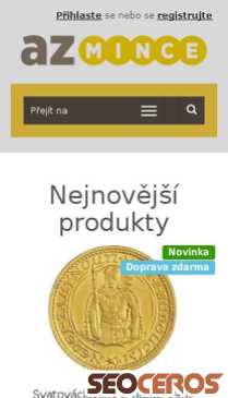 azmince.cz mobil náhled obrázku