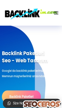 backlinkim.com mobil Vorschau