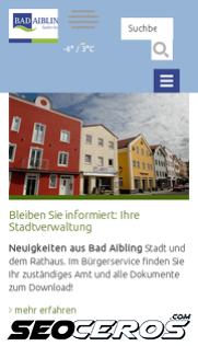 bad-aibling.de mobil náhľad obrázku