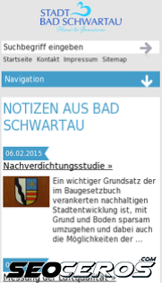 bad-schwartau.de mobil előnézeti kép