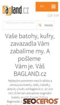 bagland.cz mobil preview