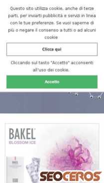 bakel.it/it mobil Vista previa