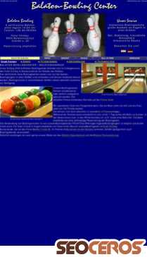 balaton-bowling.com mobil förhandsvisning