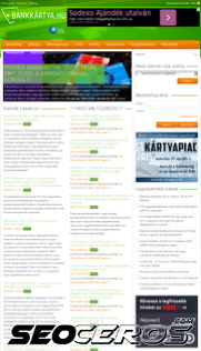 bankkartya.hu mobil előnézeti kép