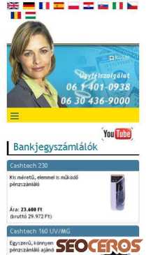 banknote.hu mobil előnézeti kép