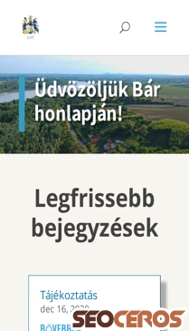bar.hu mobil előnézeti kép