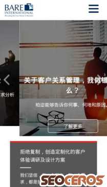 bareinternational.com.cn mobil prikaz slike
