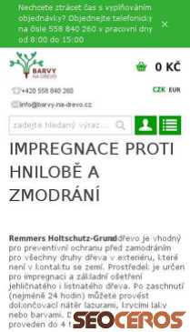 barvy-na-drevo.cz/impregnace-proti-hnilobe-a-zmodrani mobil förhandsvisning