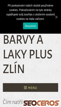 barvyplus.cz/cim-natrit-dreveny-plot mobil prikaz slike