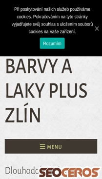 barvyplus.cz/dlouhodoba-ochrana-dreva-v-exterieru mobil Vorschau